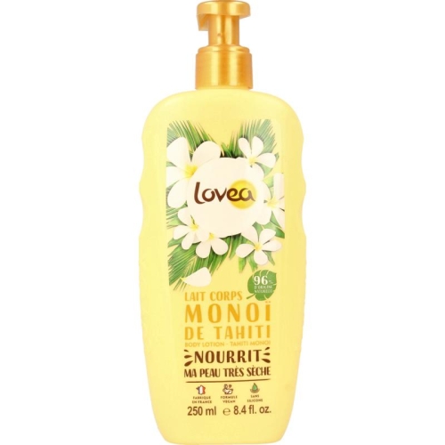 250 Ml Lovea Bodylotion Tahiti Monoi