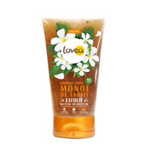Lovea Bodyscrub Tahiti Monoi