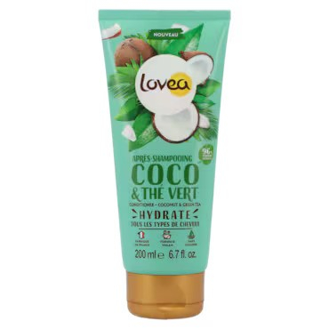 Lovea Conditioner Coco & Green Tea