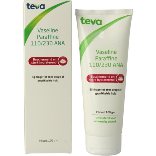 Teva Vaseline Paraffine 110-230 ANA 100 gram
