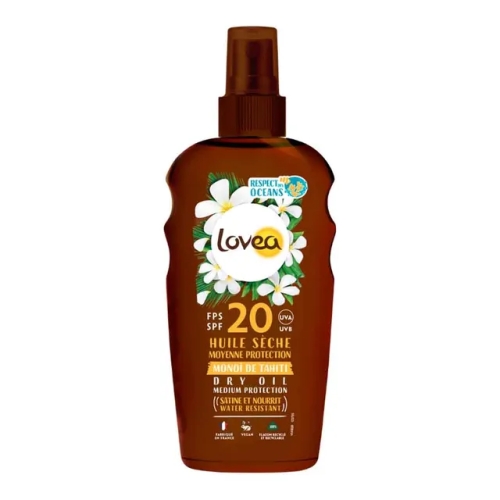 Lovea Dry Oil Medium Protection Tahiti Monoi SPF20