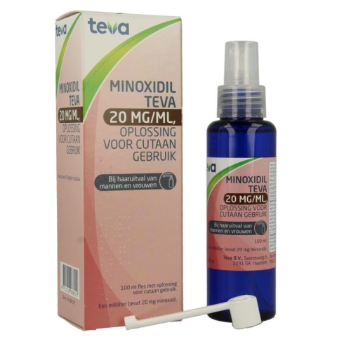 Teva Minoxidil 20mg-ml Oplossing 100 ml