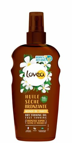 Lovea Dry Tanning Oil Tahiti Monoi