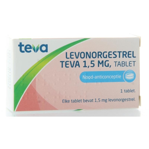 Teva Levonorgestrel 1,5 mg  1 Tablet