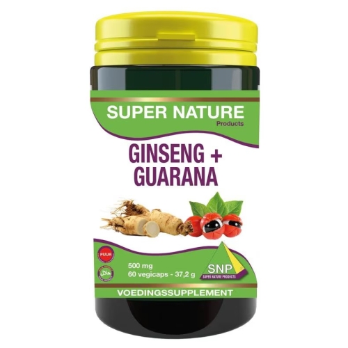 SNP Ginseng + Guarana