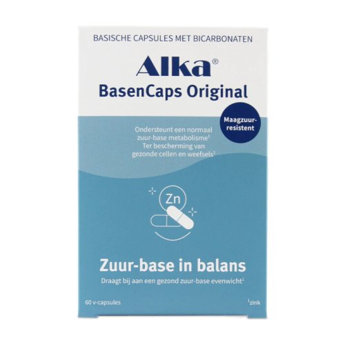 Alka Alka BasenCaps Original 60 Kapseln