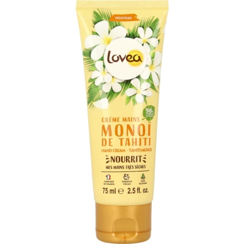 Lovea Hand Cream Tahiti Monoi