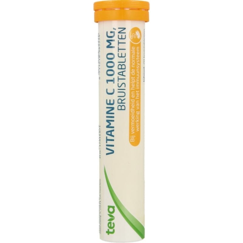 Teva Vitamine C 1000 mg Bruistabletten