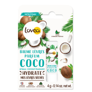 Lovea Lip Balm Coconut Fragrance