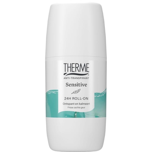 60 Ml Therme Anti-Transpirant Sensitive Roller
