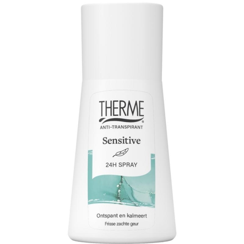 75 Ml Therme Anti-Transpirant Sensitive Spray