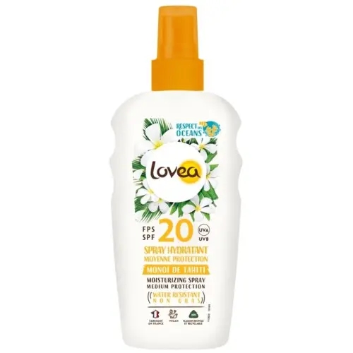 Lovea Moisturizing Spray SPF20