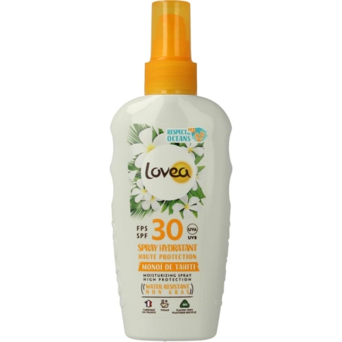 Lovea Sun Protection Moisturizing Spray SPF30 150 Ml