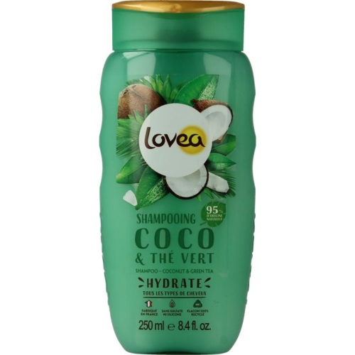 Lovea Shampoo Coconut & Green Tea