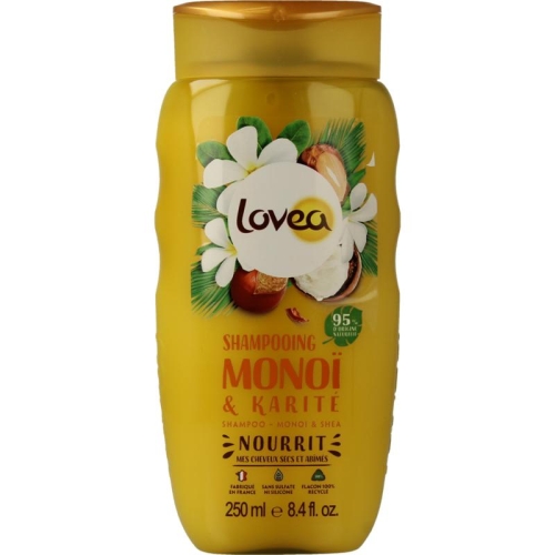 250 Ml Lovea Shampoo Monoi & Shea