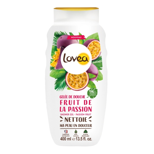 Lovea Shower Gel Passion Fruit