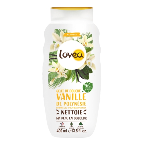 Lovea Shower Gel Polynesian Vanilla