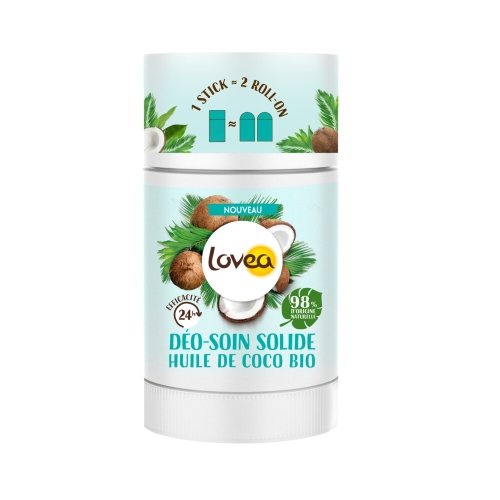 Lovea Solid Deo Care Coconut Oil Organic