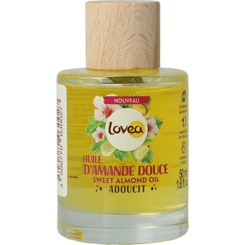 Lovea Sweet Almond Oil