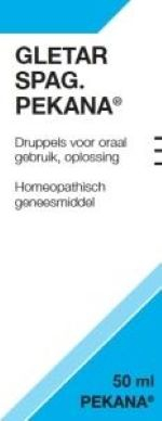 50 Ml Pekana Gletar Spag