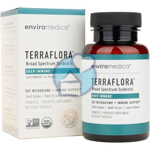 Enviromedica TerraFlora Deep Immune Pro- en Prebiotisch Complex