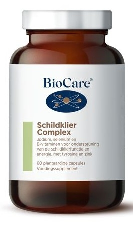 60 capsules BioCare Schildklier Complex