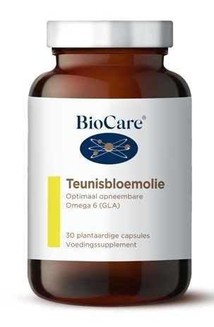 30 capsules BioCare Teunisbloemolie