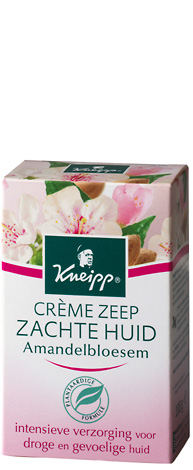 Kneipp Amandelbloesem Creme Zeep Zachte Huid 100 gram