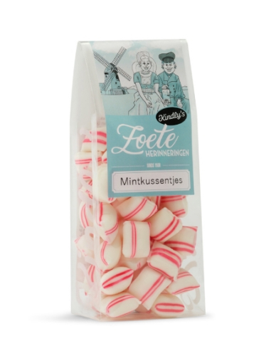 140 Gramm Kindly's Mintkussentjes Zoete Herinneringen
