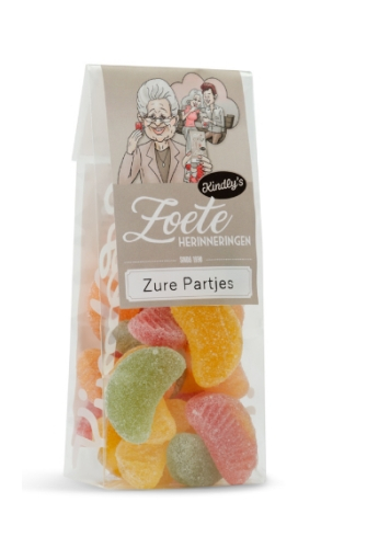Kindly's Zure Partjes Zoete Herinneringen 150 Gramm
