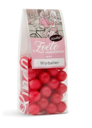 180 Gramm Kindly's Wijnballen Zoete Herinneringen
