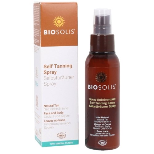 Biosolis Self Tanning Spray Moisturizing Face & Body