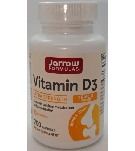 Jarrow Formulas Vitamin D3 2500 IU