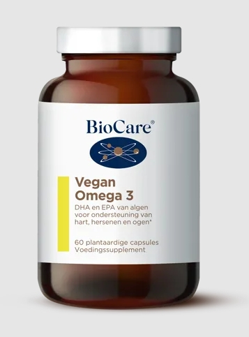 60 capsules BioCare Vegan Omega 3