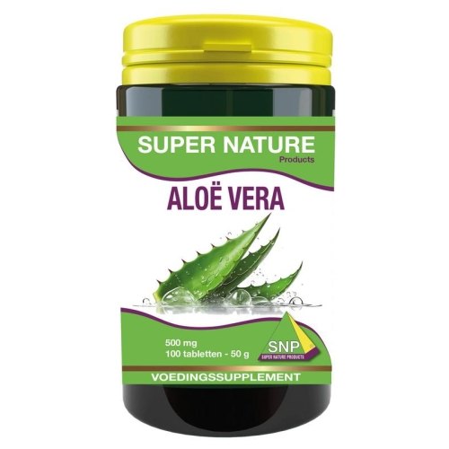 100 Tabletten SNP Aloe Vera 500 mg