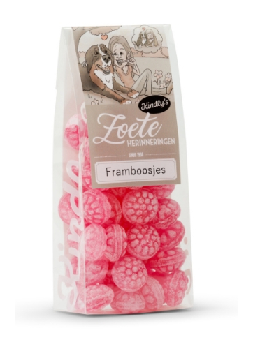 Kindly's Framboosjes Zoete Herinneringen 180 Gramm
