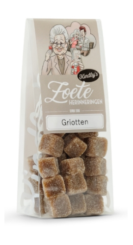 Kindly's Griotten Zoete Herinneringen 135 Gramm