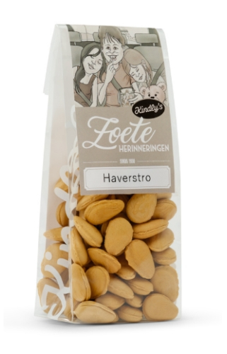 Kindly's Haverstro Zoete Herinneringen 140 gram
