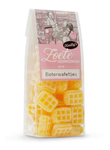 Kindly's Boterwafeltjes Zoete Herinneringen