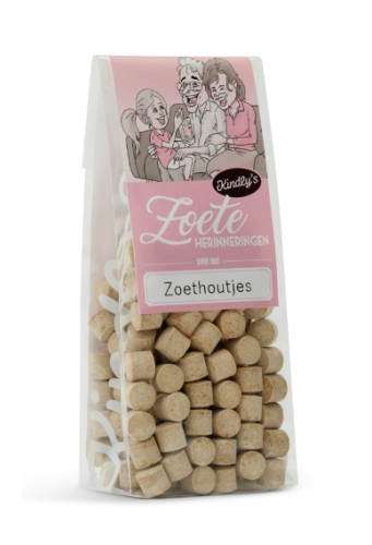 Kindly's Zoethoutjes Zoete Herinneringen 150 gram