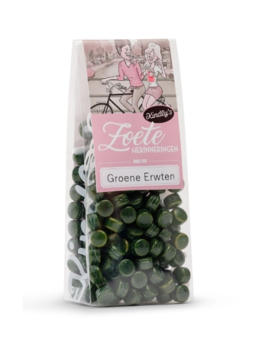 Kindly's Groene Erwten Zoete Herinneringen 170 Gramm