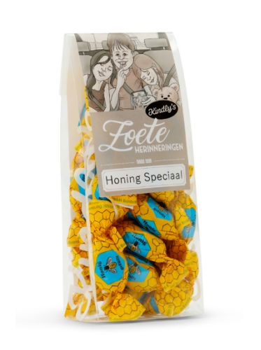 Kindly's Honing Speciaal Zoete Herinneringen 120 gram