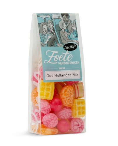 Kindly's Oudhollandse Mix Zoete Herinneringen 170 Gramm