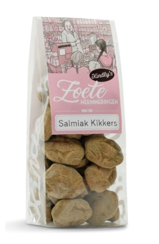 Kindly's Salmiak Kikkers Zoete Herinneringen 180 Gramm