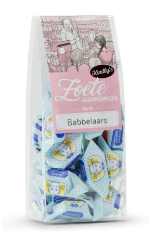 Kindly's Babbelaars Zoete Herinneringen 130 Gramm