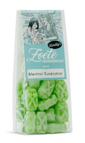 Kindly's Menthol Eucalyptus Zoete Herinneringen 120 Gramm