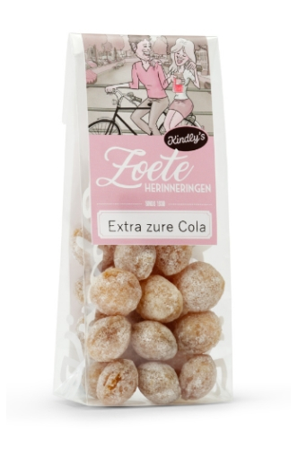 145 Gramm Kindly's Extra Zure Cola Zoete Herinneringen