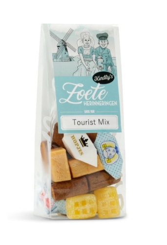 Kindly's Tourist Mix Zoete Herinneringen 130 Gramm