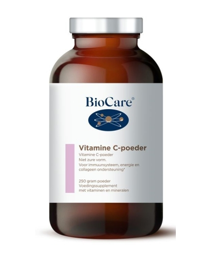 BioCare Vitamine C Poeder(+magnesium)