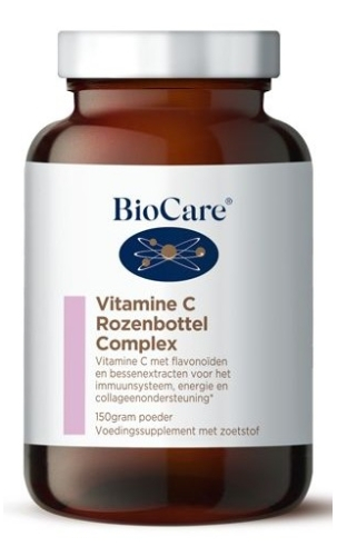 BioCare Vitamine C Rozenbottel Complex